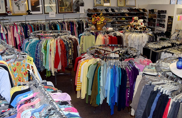 Clothing Charity Shop